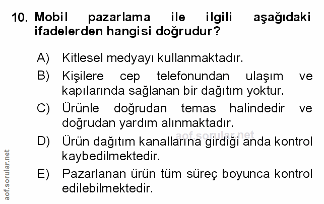 Soru 10
