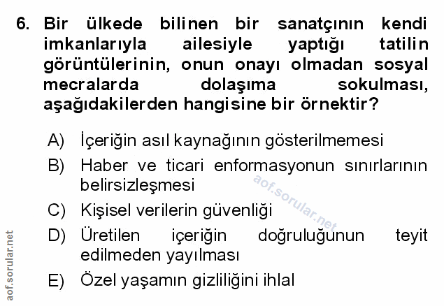 Soru 6