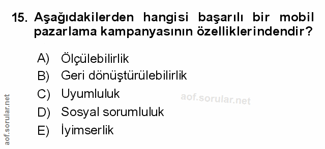 Soru 15