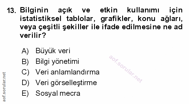 Soru 13