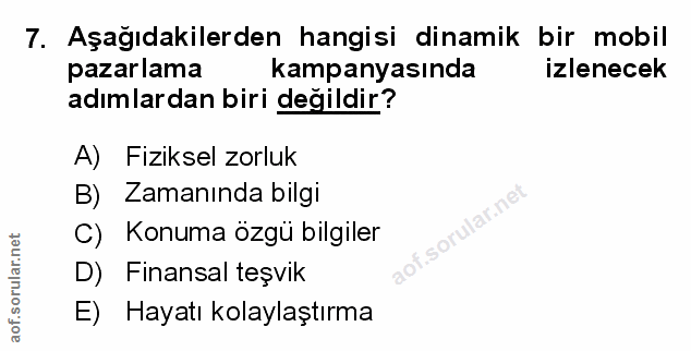 Soru 7