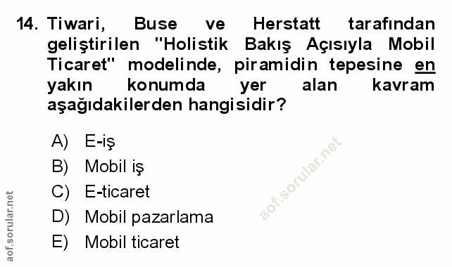 Soru 14