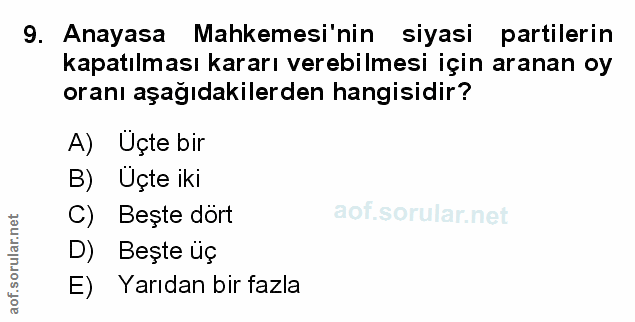 Soru 9