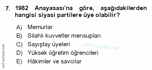 Soru 7
