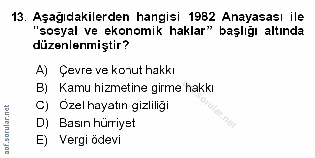 Soru 13
