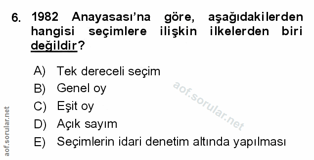 Soru 6