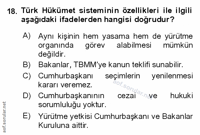 Soru 18