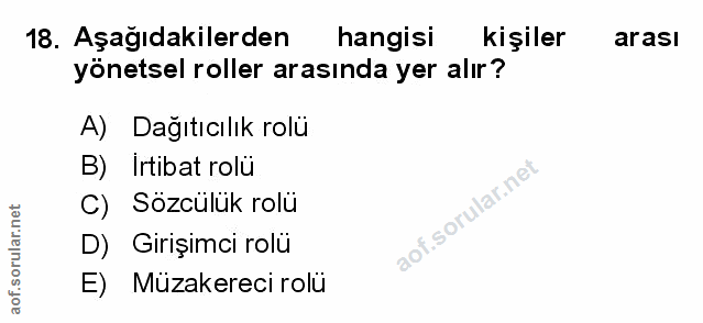 Soru 18