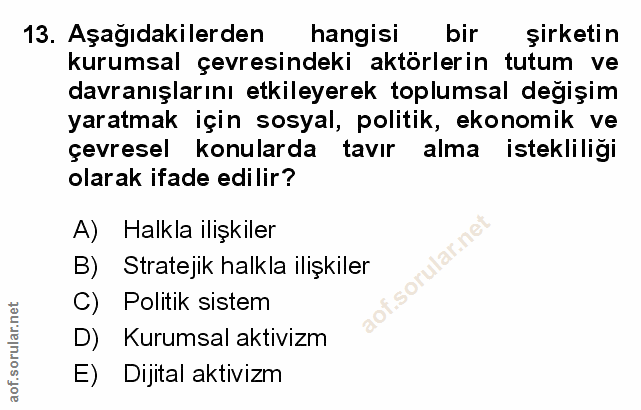 Soru 13