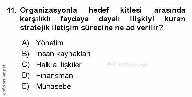 Soru 11