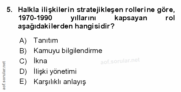 Soru 5
