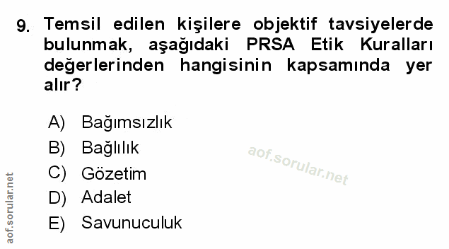 Soru 9