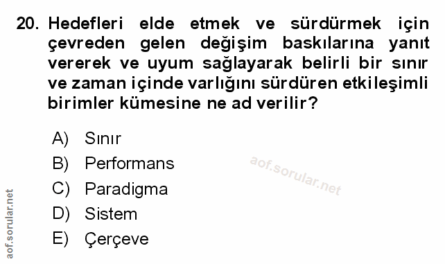 Soru 20