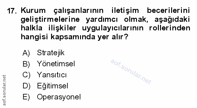 Soru 17