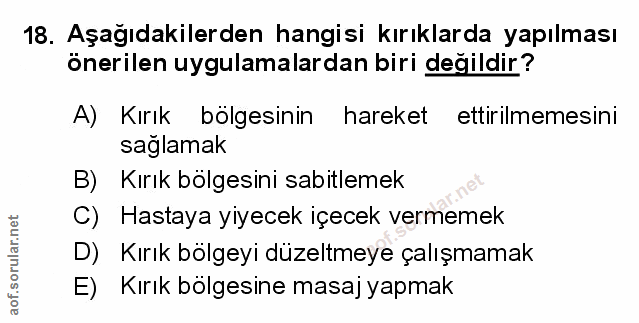 Soru 18