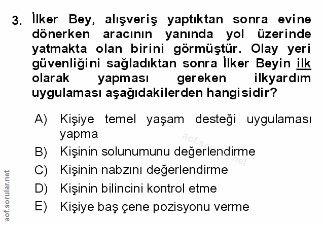 Soru 3