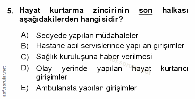 Soru 5