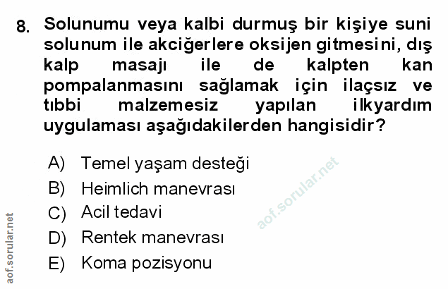 Soru 8