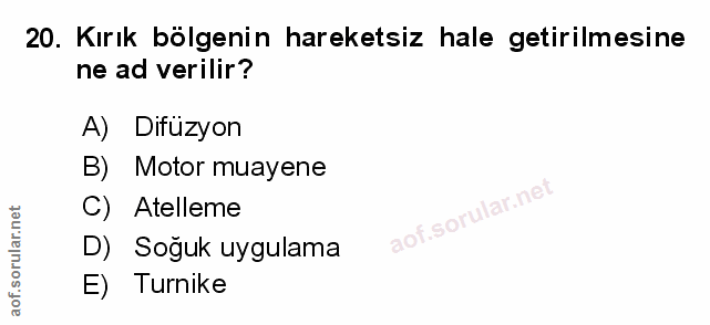 Soru 20