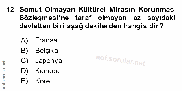 Soru 12