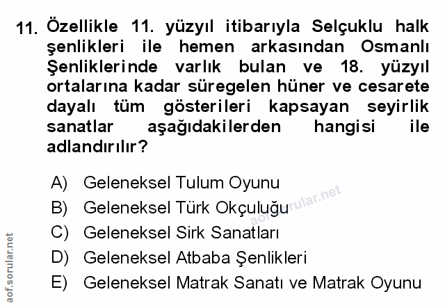 Soru 11