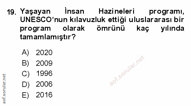 Soru 19
