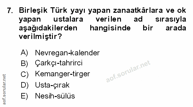 Soru 7