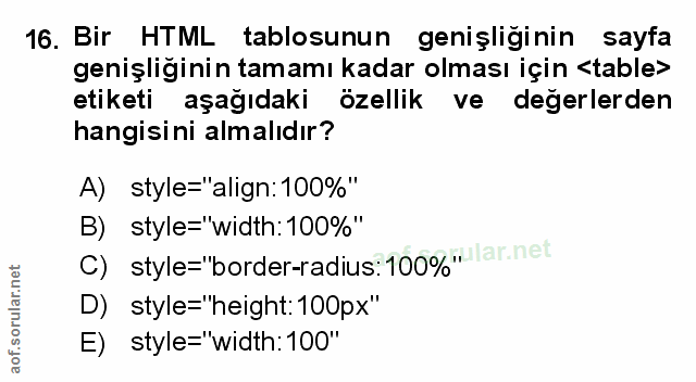 Soru 16