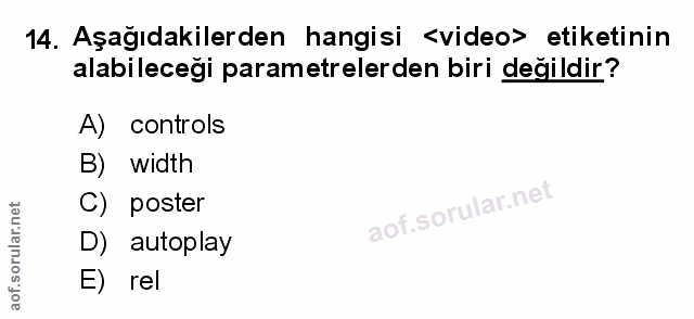 Soru 14