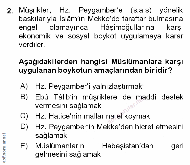 Soru 2