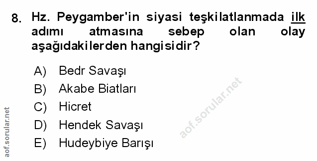 Soru 8