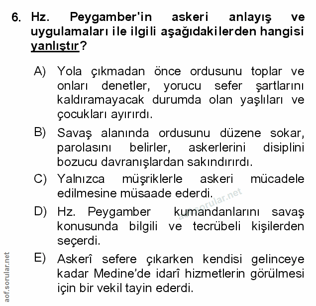 Soru 6