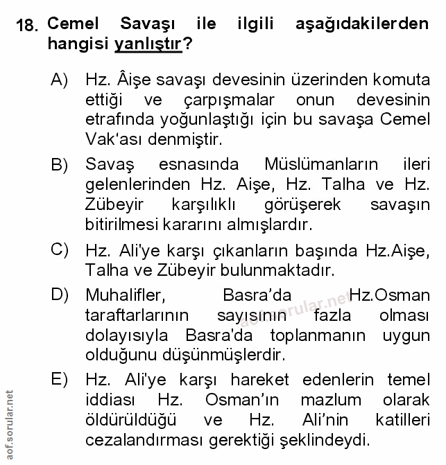 Soru 18