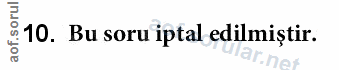Soru 10