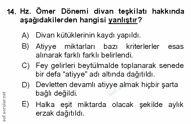 Soru 14