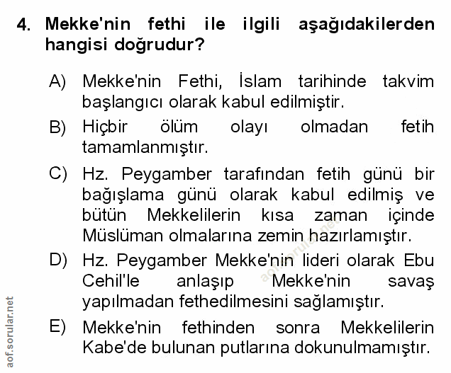 Soru 4