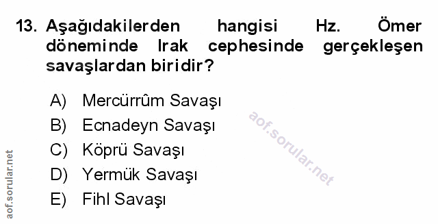 Soru 13