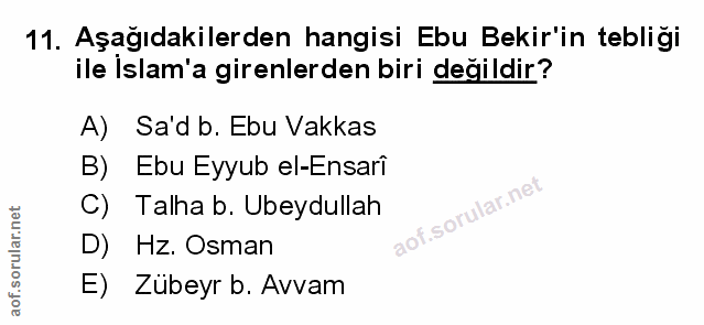 Soru 11