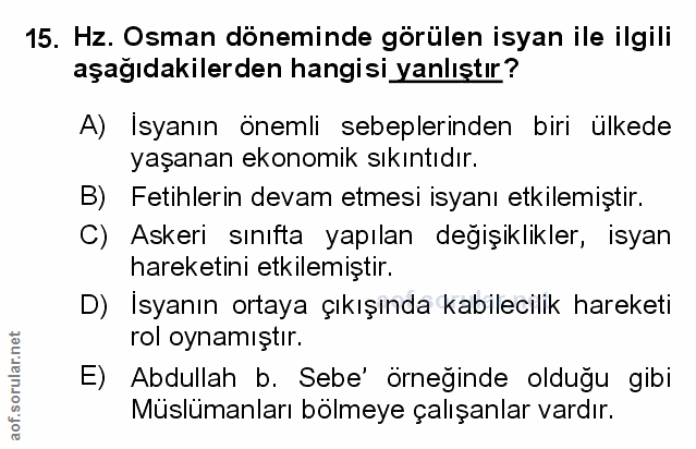 Soru 15