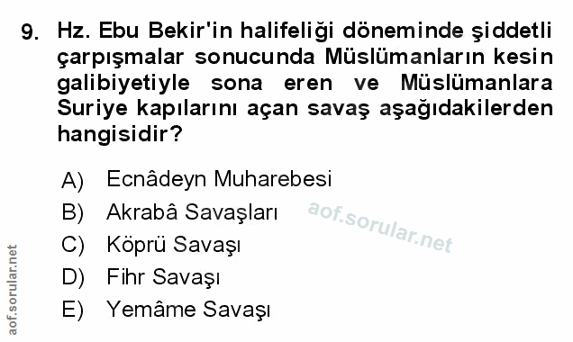 Soru 9