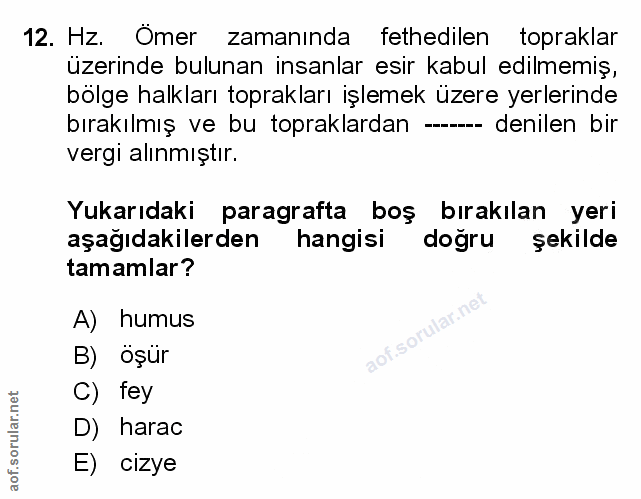 Soru 12