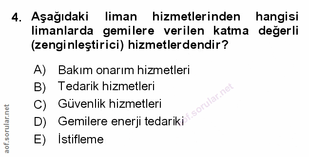 Soru 4