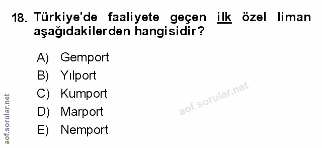 Soru 18