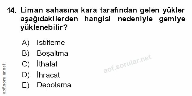 Soru 14