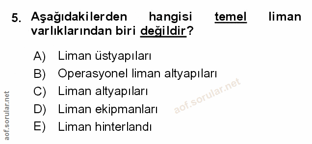 Soru 5