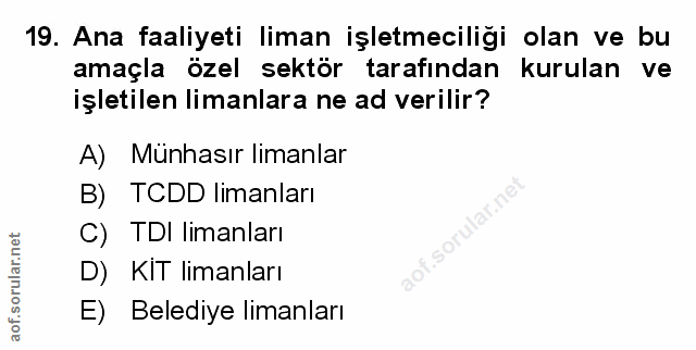 Soru 19