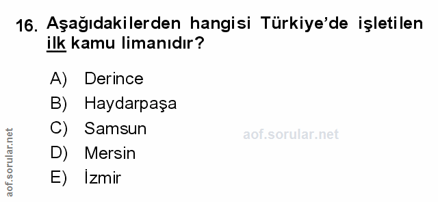 Soru 16