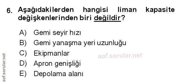 Soru 6