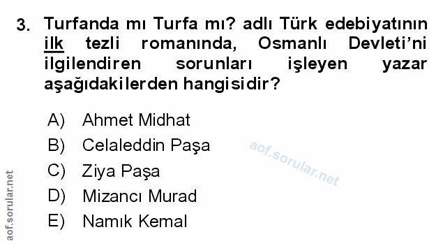 Soru 3