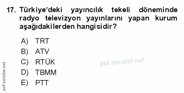 Soru 17